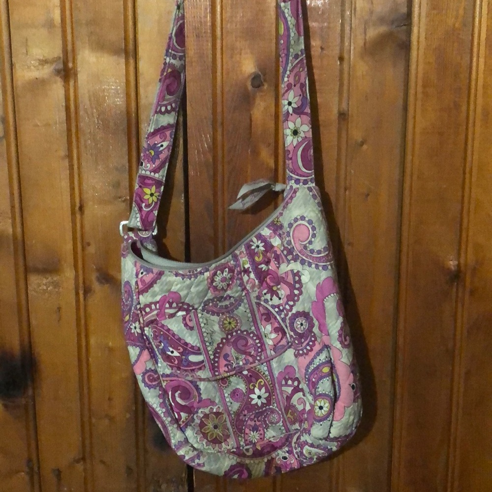 Pink and Grey Vera Bradley